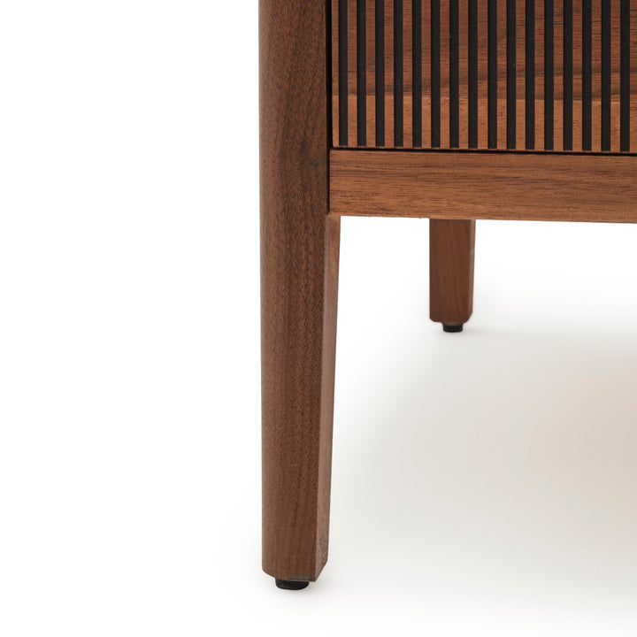 Edriana 6-Drawer Dresser Dark Brown