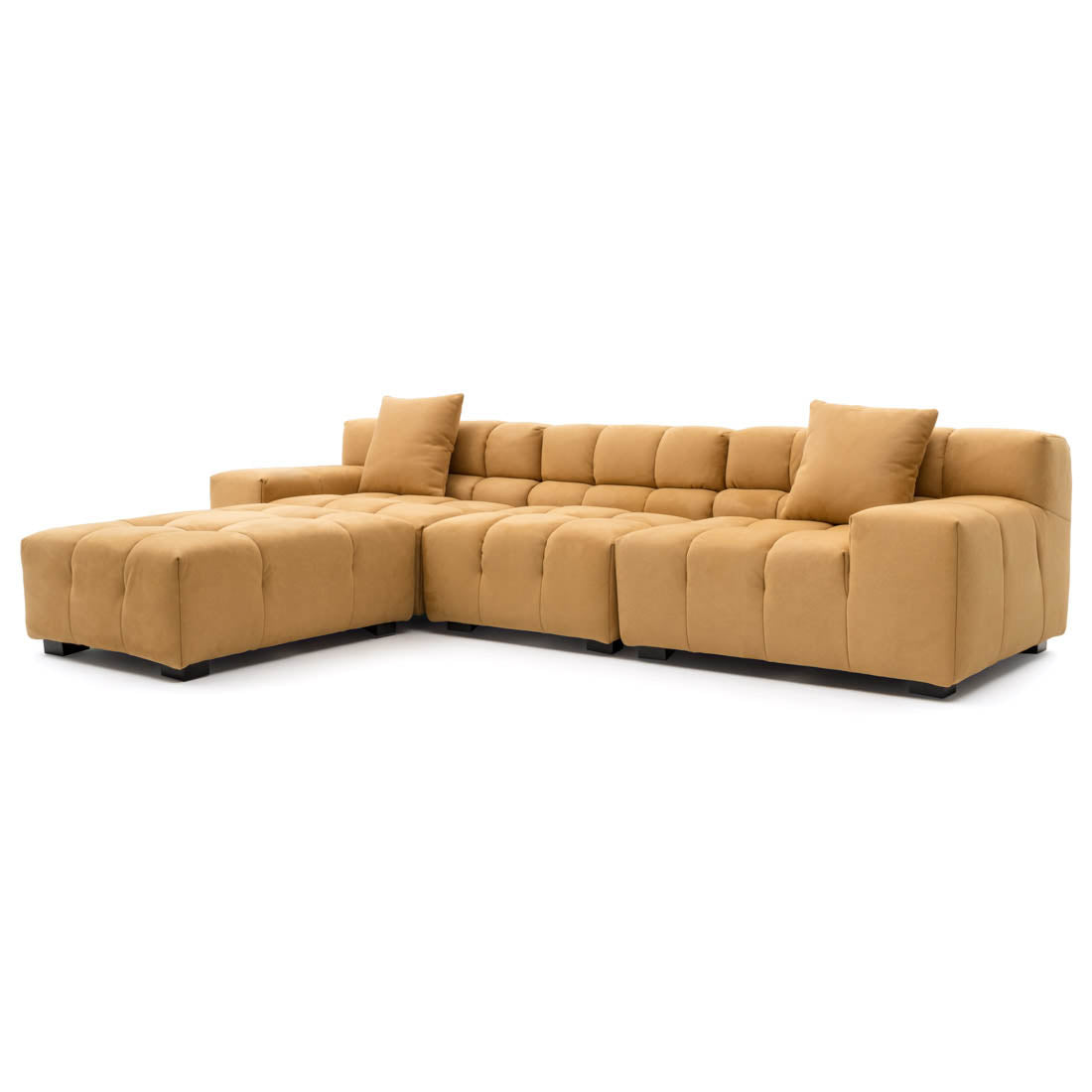 Norika Fabric Modular Set Yellow