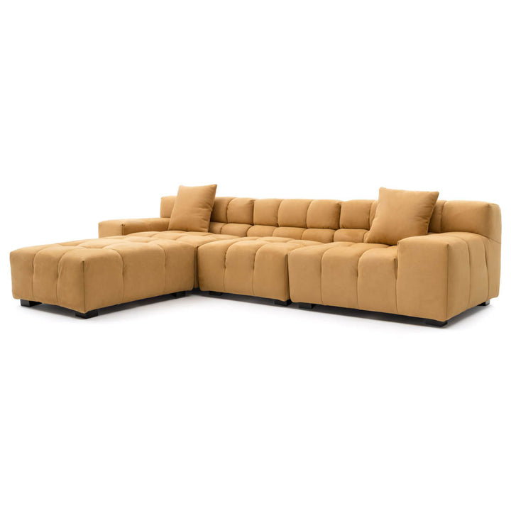 Norika Fabric Modular Set Yellow