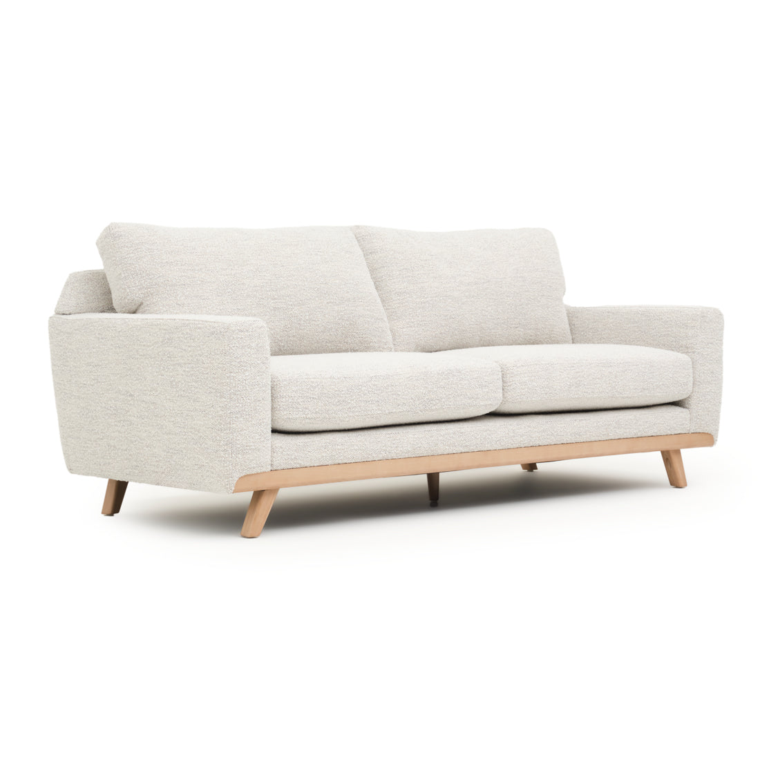 Esme Fabric Sofa Beige