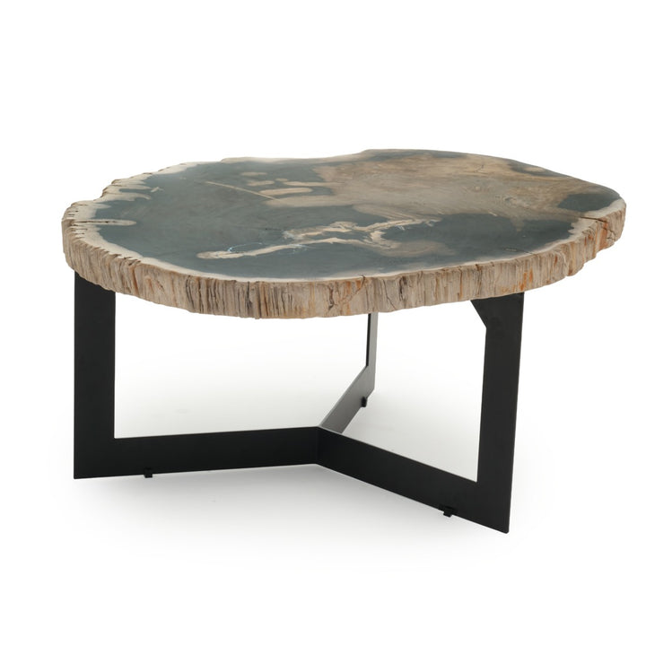 Wenita Wood Coffee Table Black