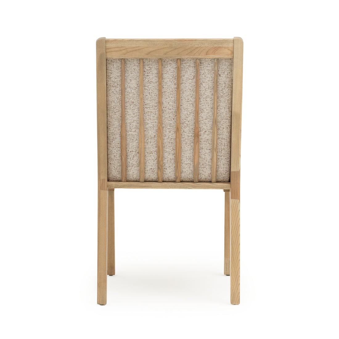 Narah Fabric Chair Light Grey