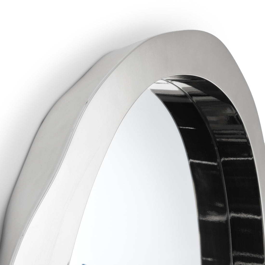 Worgia Wall Mirror Silver