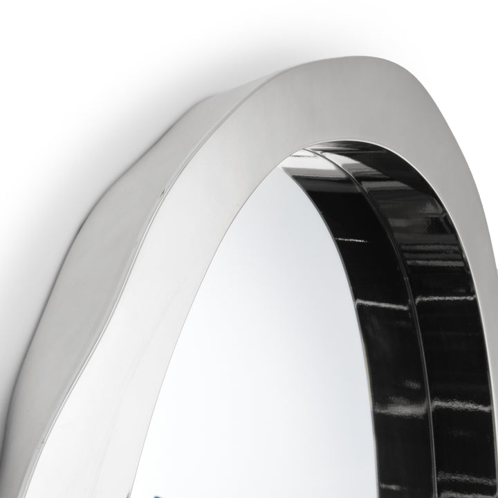 Worgia Wall Mirror Silver
