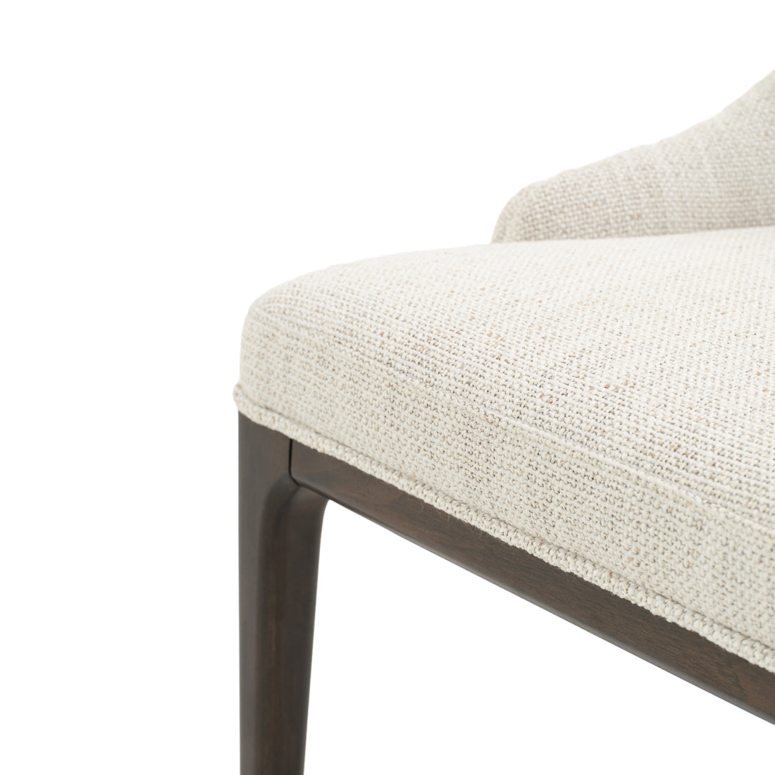 Evera Fabric Chair Off White