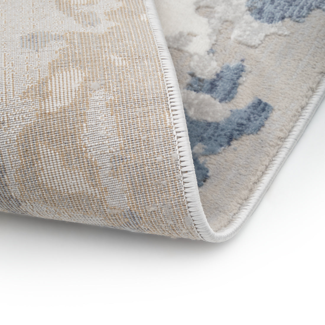Ezura Area Rug Light Blue