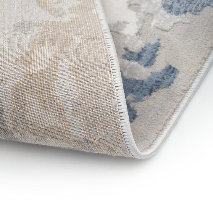 Ezura Area Rug Light Blue