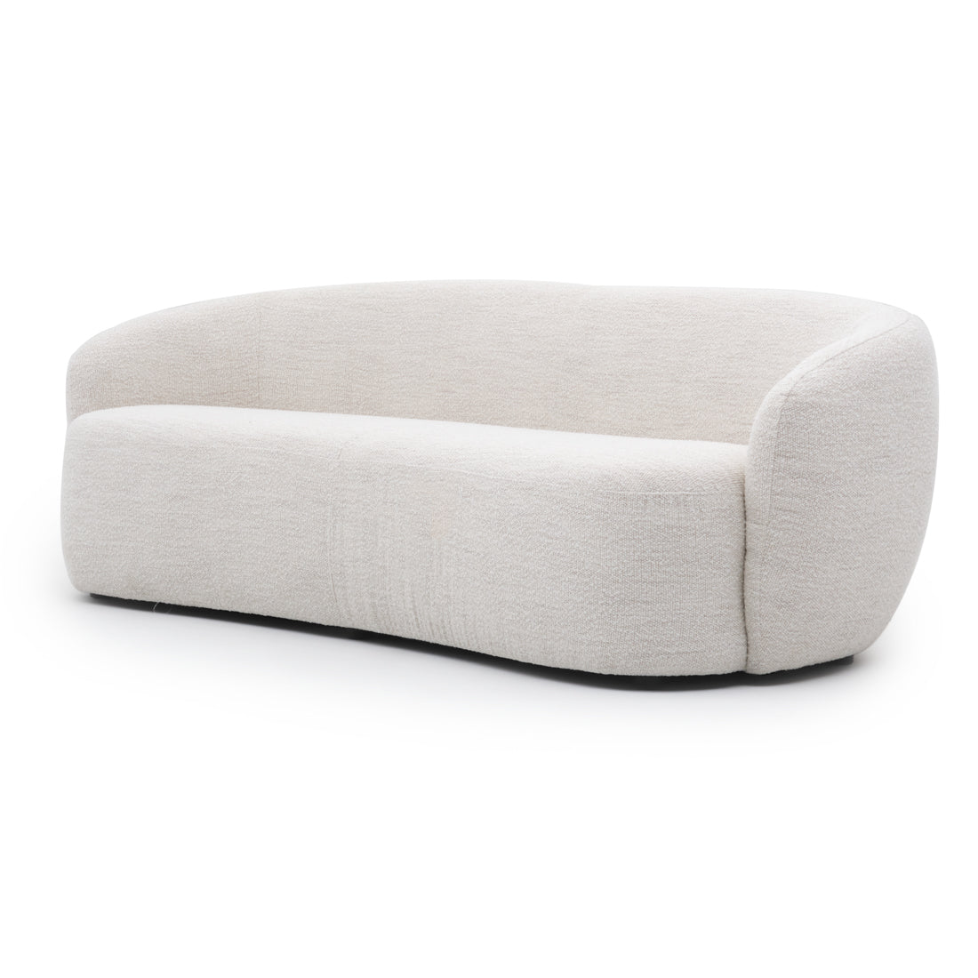 Sorena Fabric Loveseat Off White