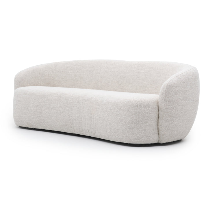 Sorena Fabric Loveseat Off White