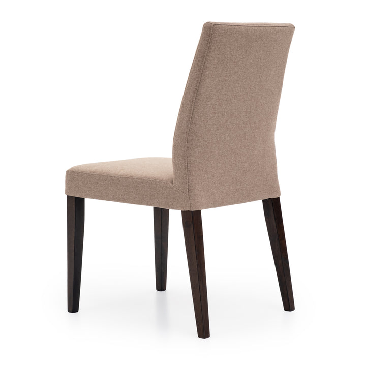 Ewa Fabric Chair Taupe