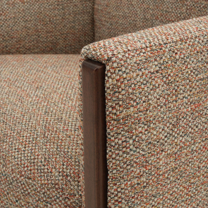 Westerlee Swivel Accent Chair Multicolour