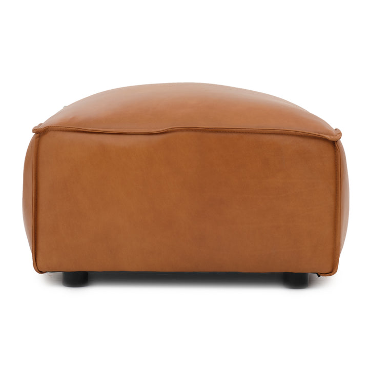 Nook Modular Ottoman Cognac