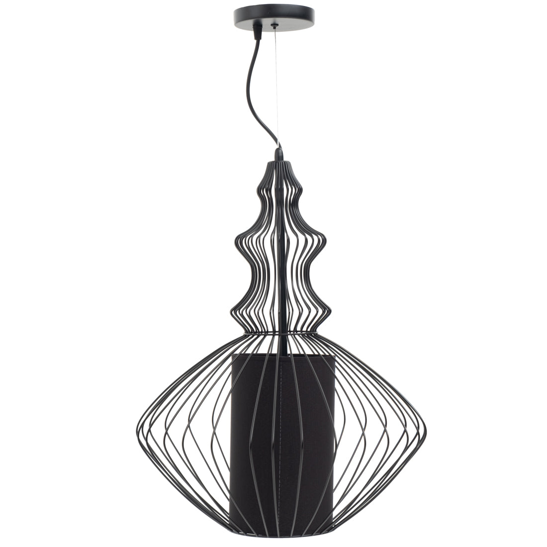 Subuki Pendant Lamp Black
