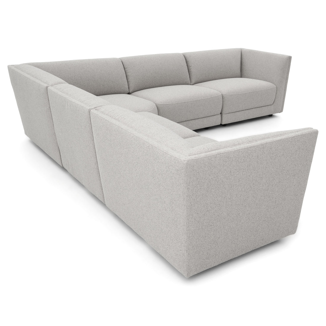 Nathan Fabric Modular Set Light Grey