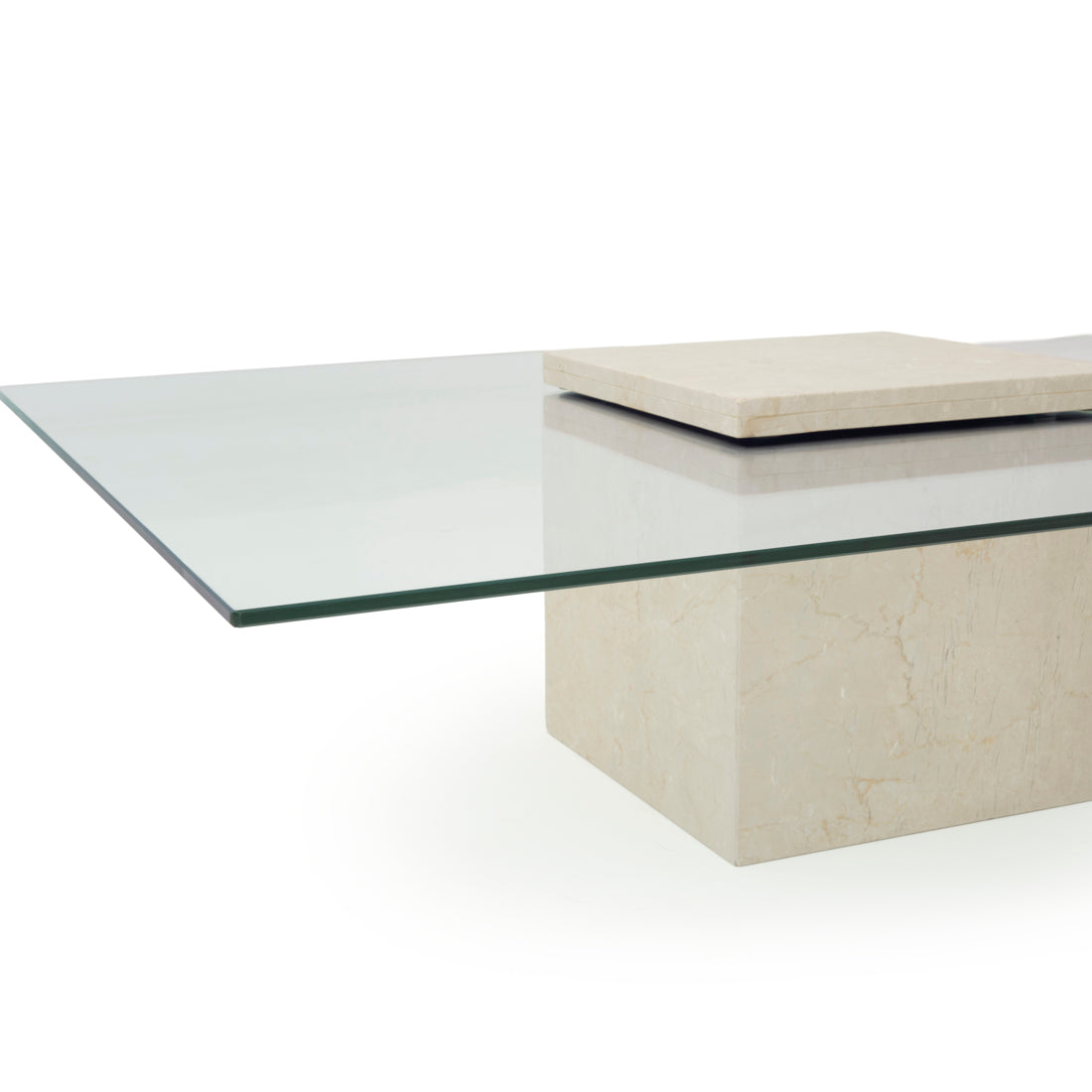 Nakhil Marble Coffee Table Beige