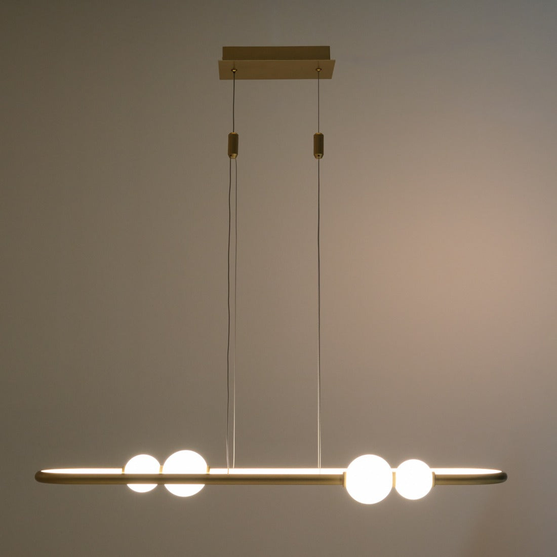Ecanda Pendant Lamp Gold