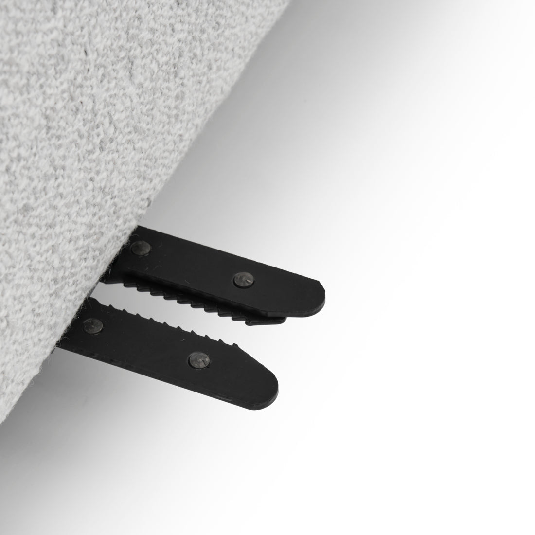 Nadal Fabric Modular Set Light Grey
