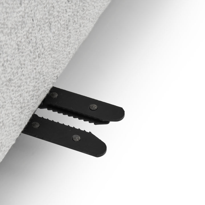 Nadal Fabric Modular Set Light Grey