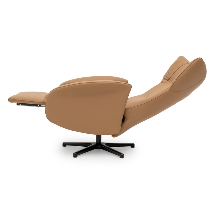 Wentle Reclining Accent Chair Cognac