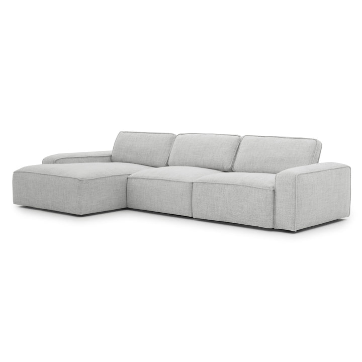 Nash Fabric Modular Set Light Grey