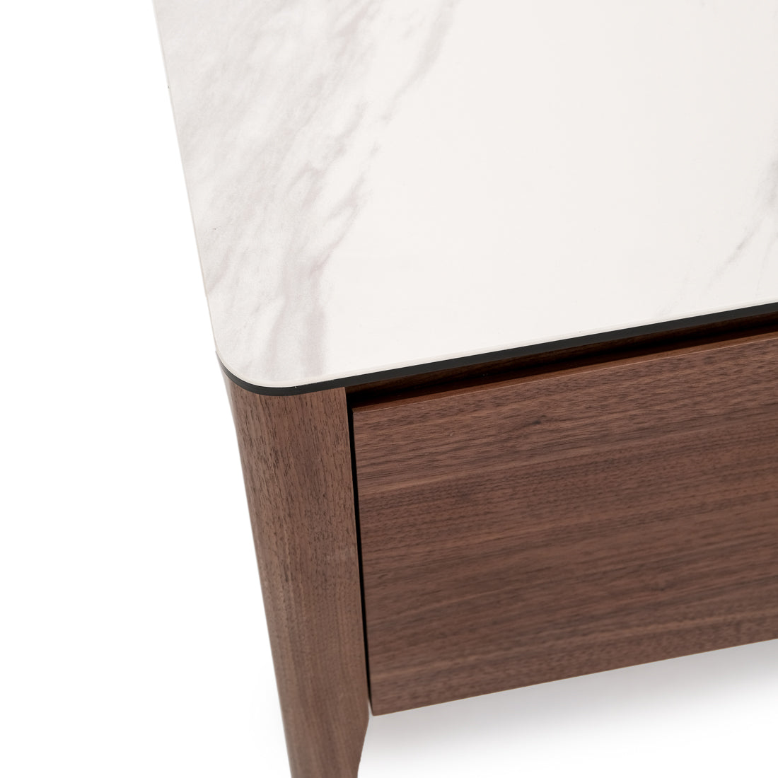 Elkom TV and Entertainment Unit Dark Brown
