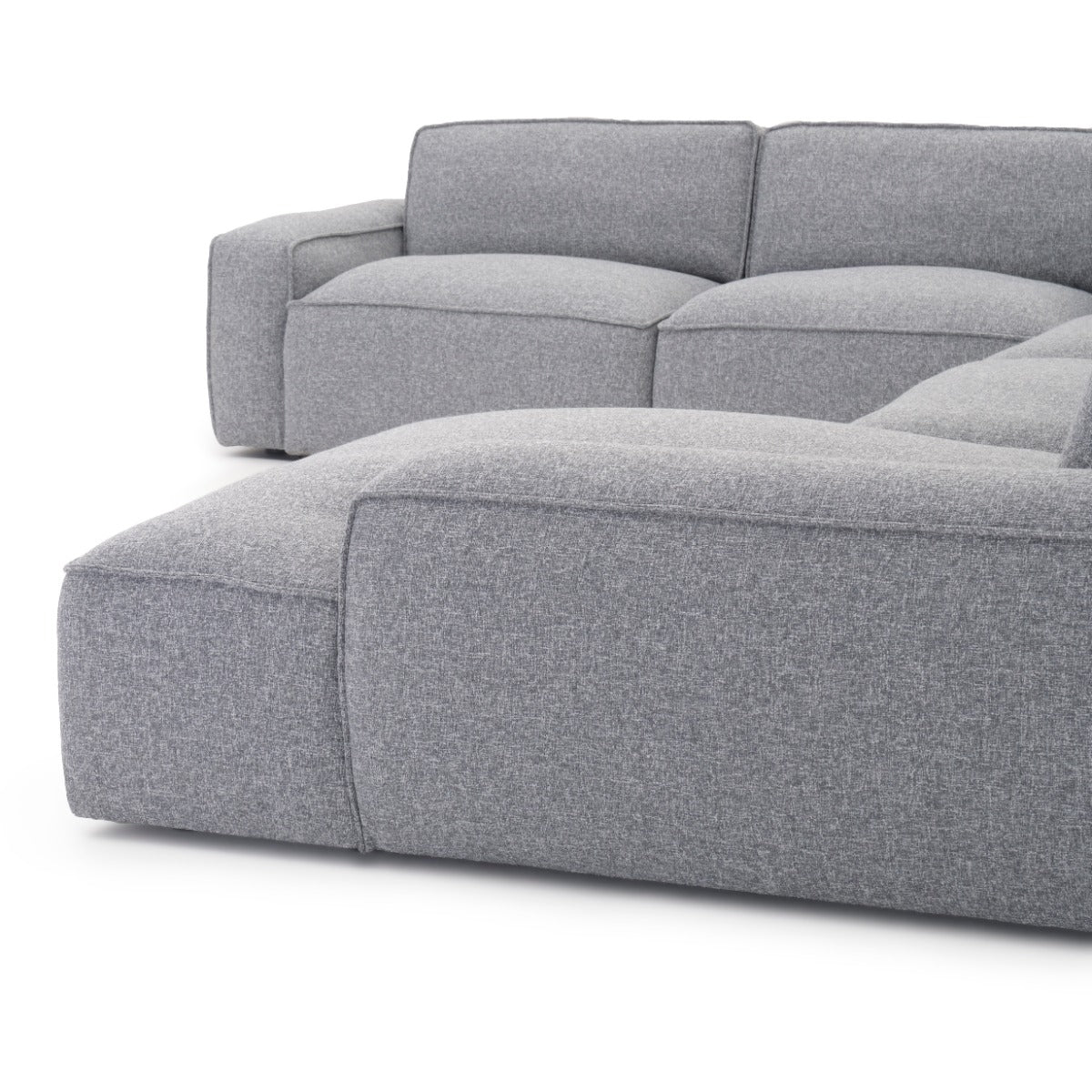Nash Fabric Modular Set Dark Grey