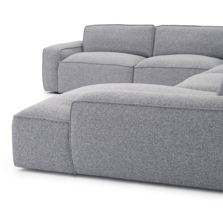 Nash Fabric Modular Set Dark Grey