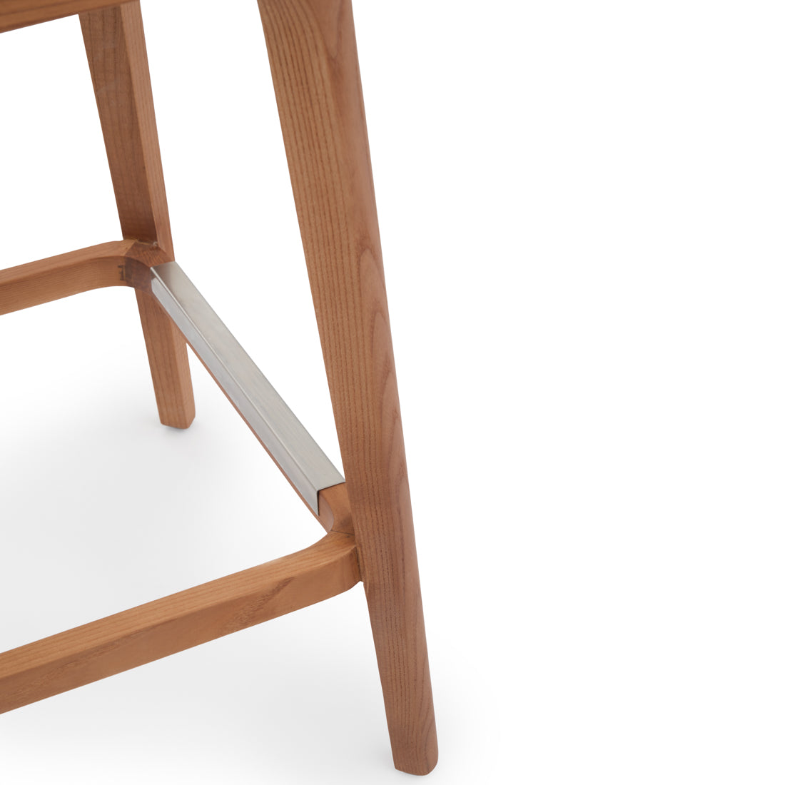Nelvy Counter Stool Off White