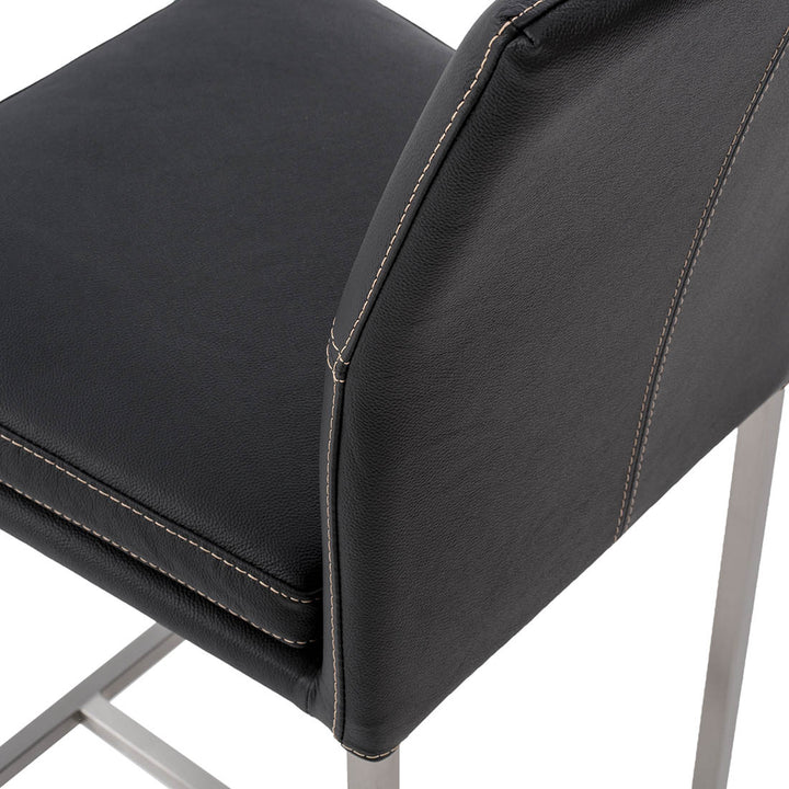 Norma Counter Stool Black