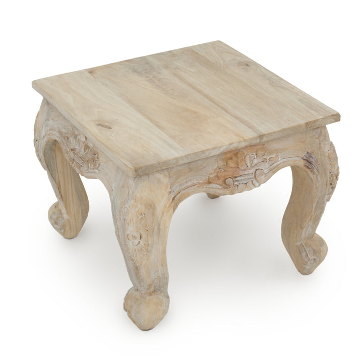 Indira Wood Coffee Table Light Brown
