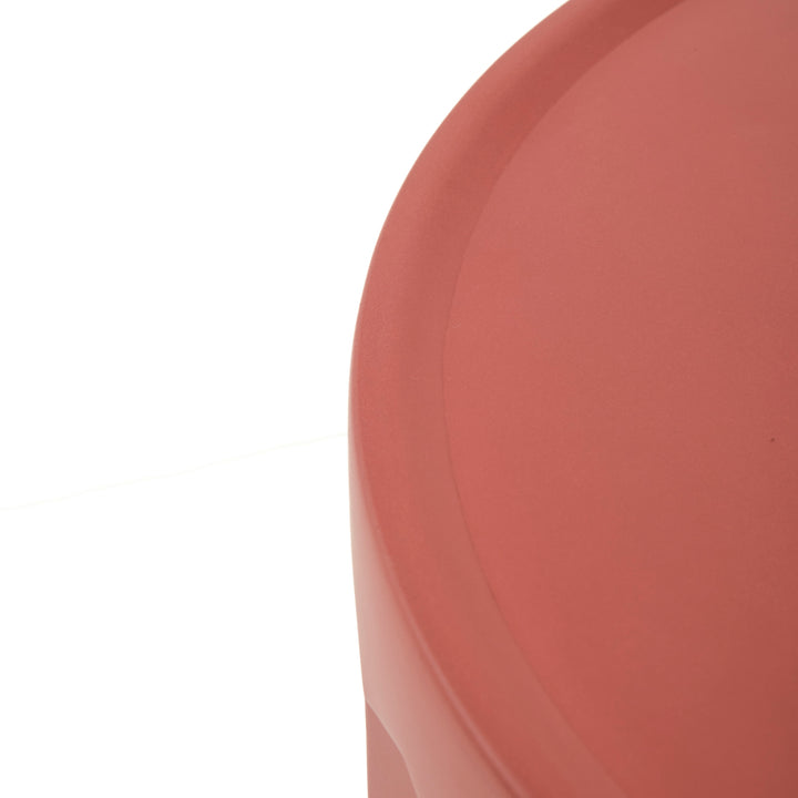 Narek End Table Red
