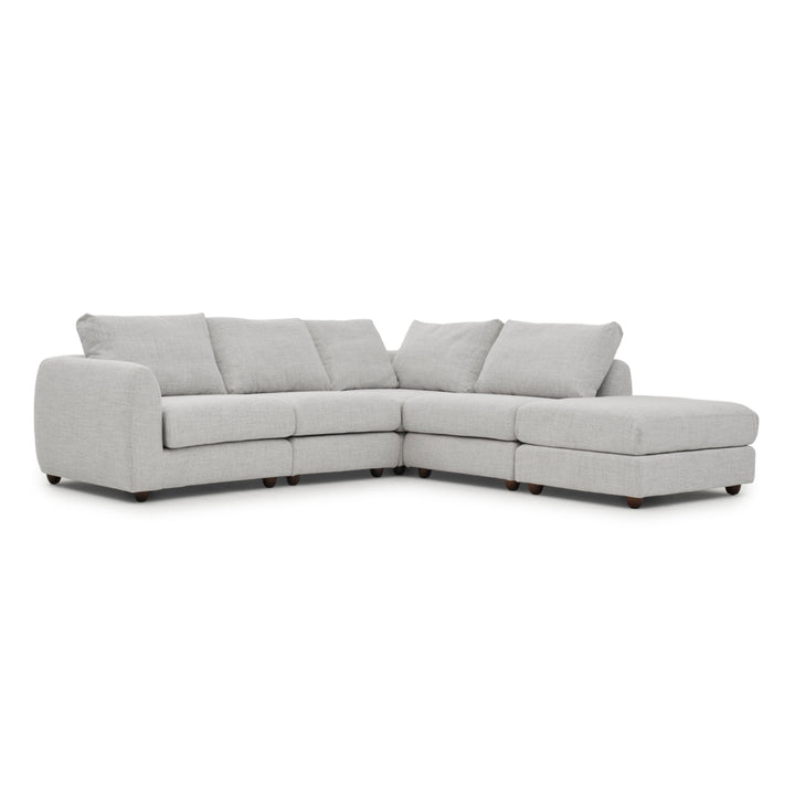 Nadal Fabric Modular Set Light Grey