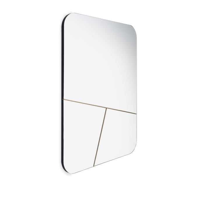 Scanja Wall Mirror Gold