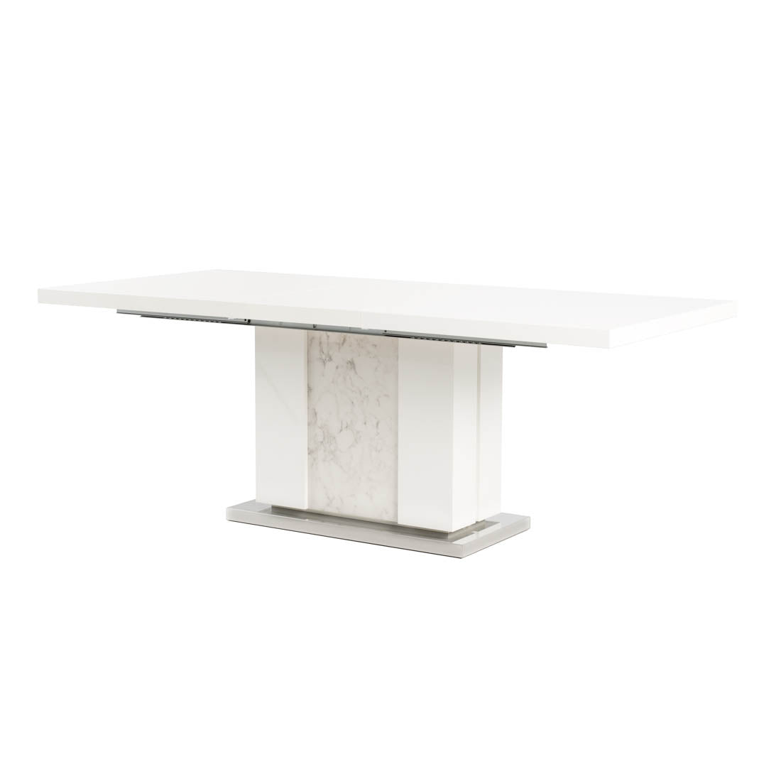 Westlyn Extendable Dining Table White