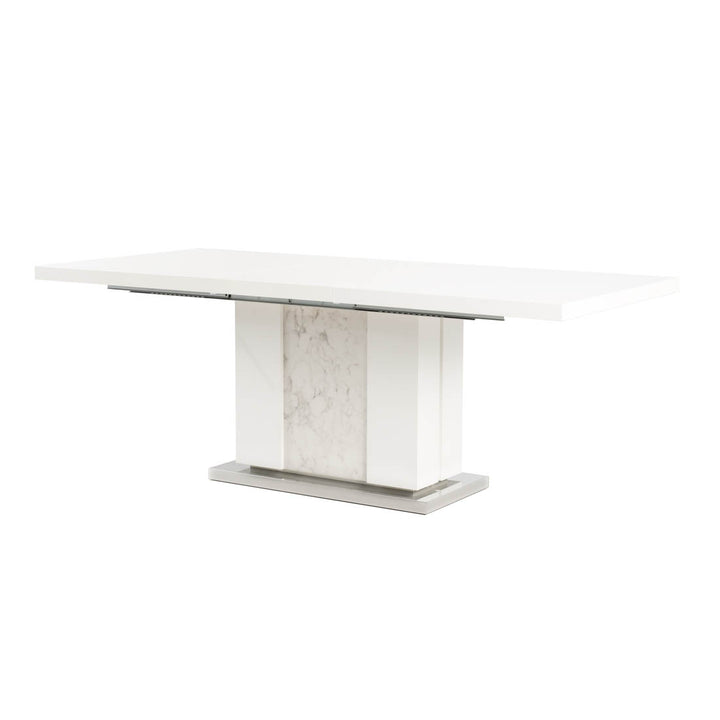 Westlyn Extendable Dining Table White