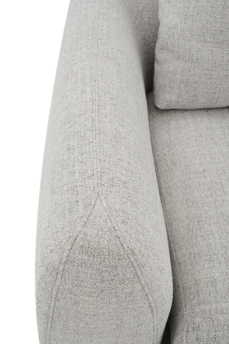 Nadal Fabric Modular Set Light Grey