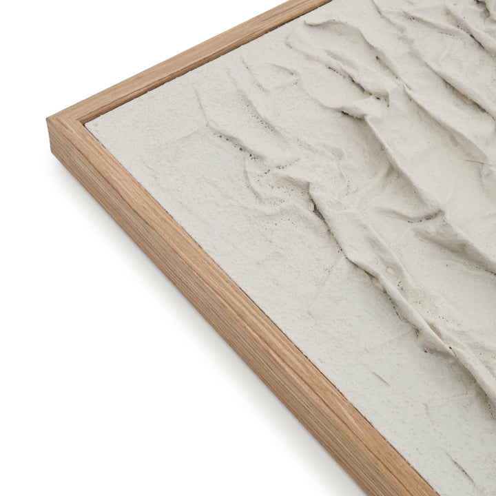 Nolterra Painting on Canvas Off White