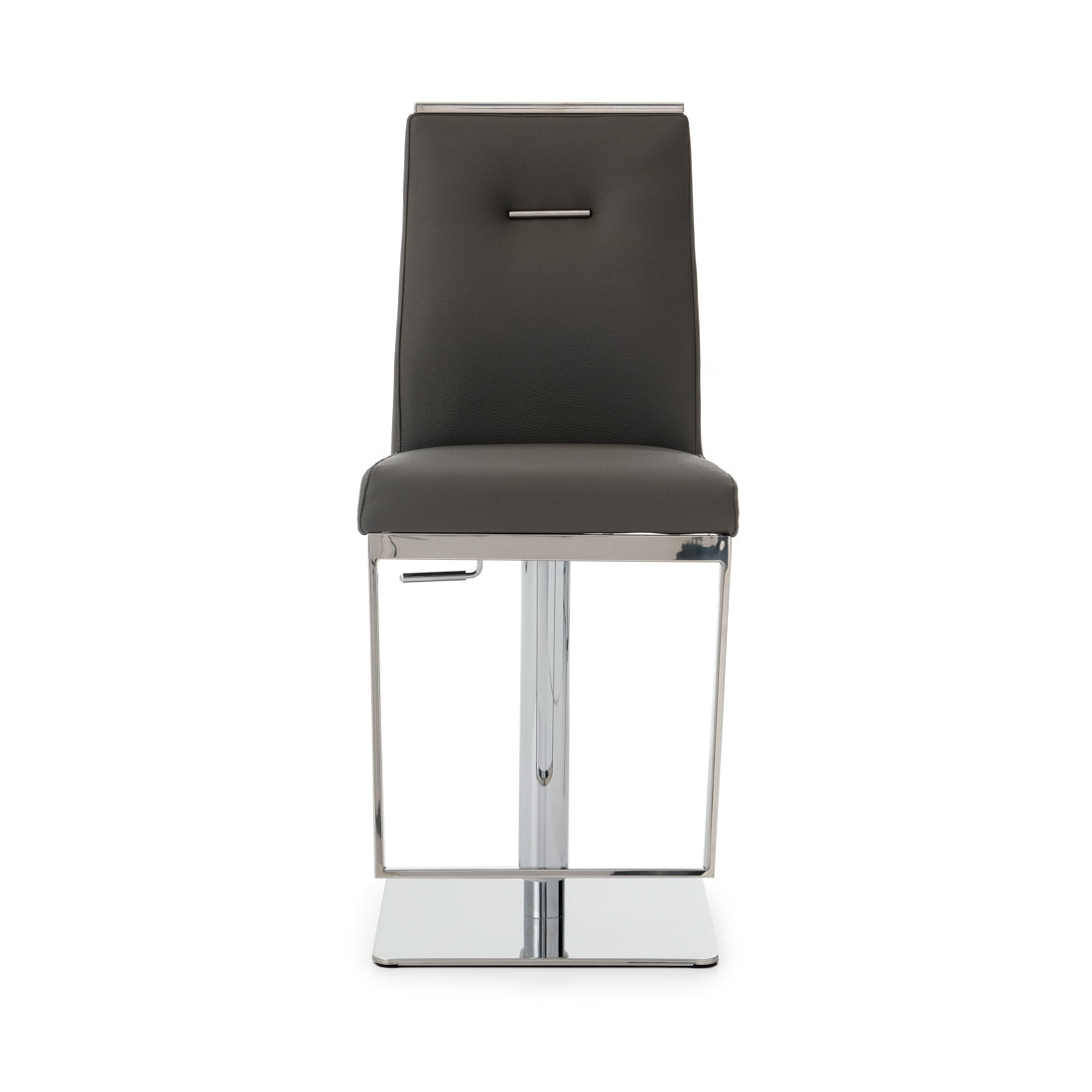 Weslie Adjustable Stool Dark Grey