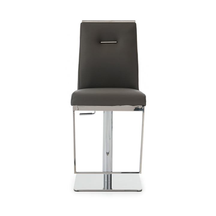 Weslie Adjustable Stool Dark Grey