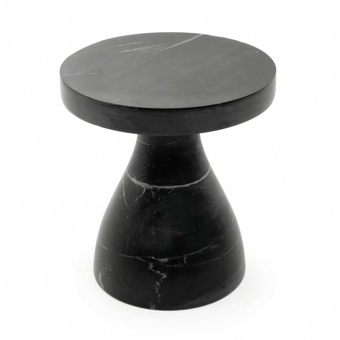 Wrenlee Marble Accent Table Black