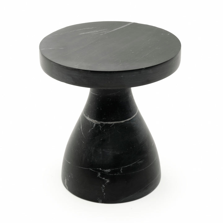 Wrenlee Marble Accent Table Black
