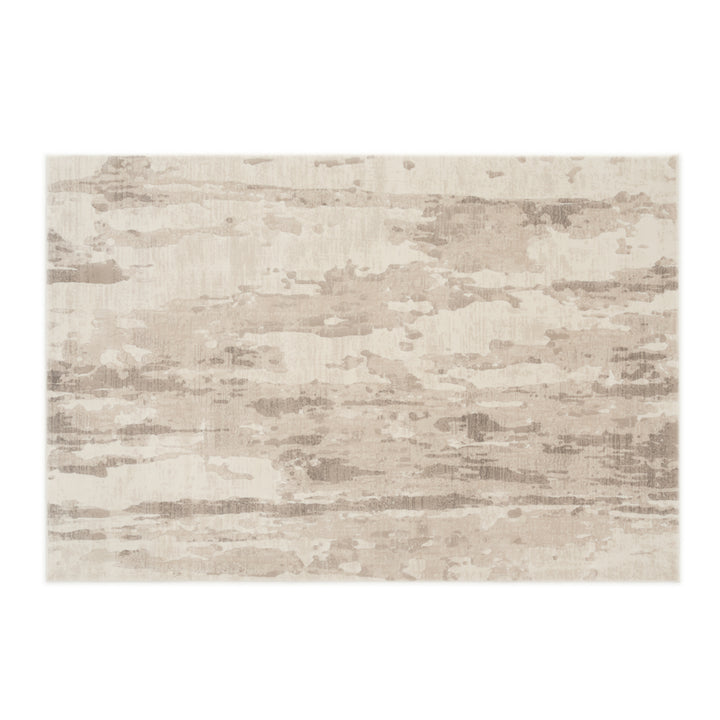 Nihat Area Rug Light Brown
