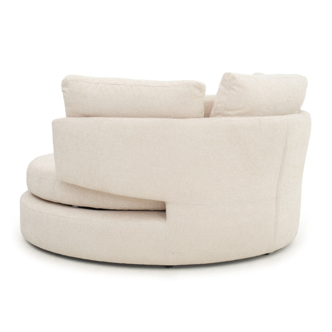Nivanshi Sofa-Pod Beige