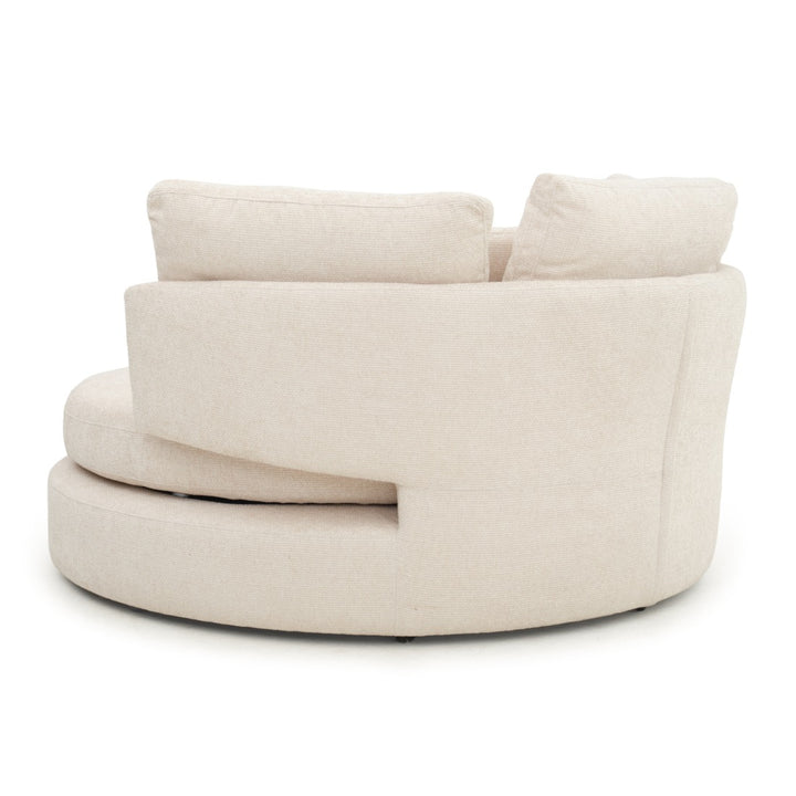 Nivanshi Sofa-Pod Beige