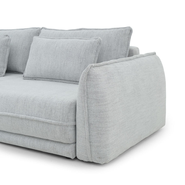 Nojave Fabric Queen Sofa-Bed Off White