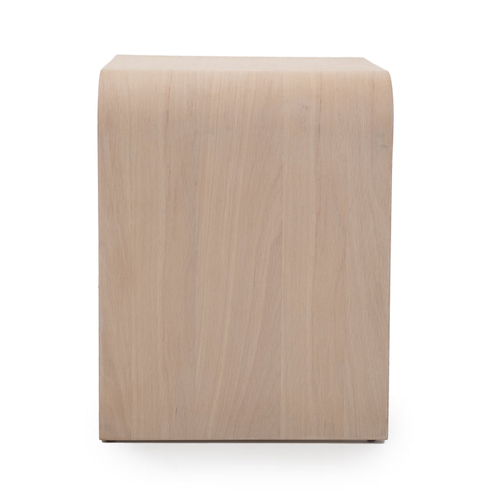 Smilla Nightstand Light Brown
