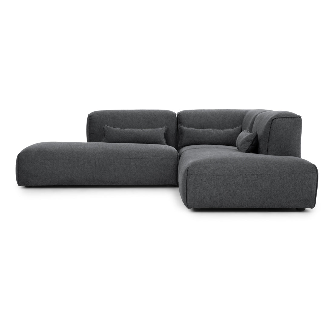 Ellemia Fabric Modular Set Dark Grey
