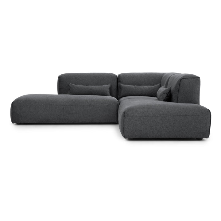 Ellemia Fabric Modular Set Dark Grey