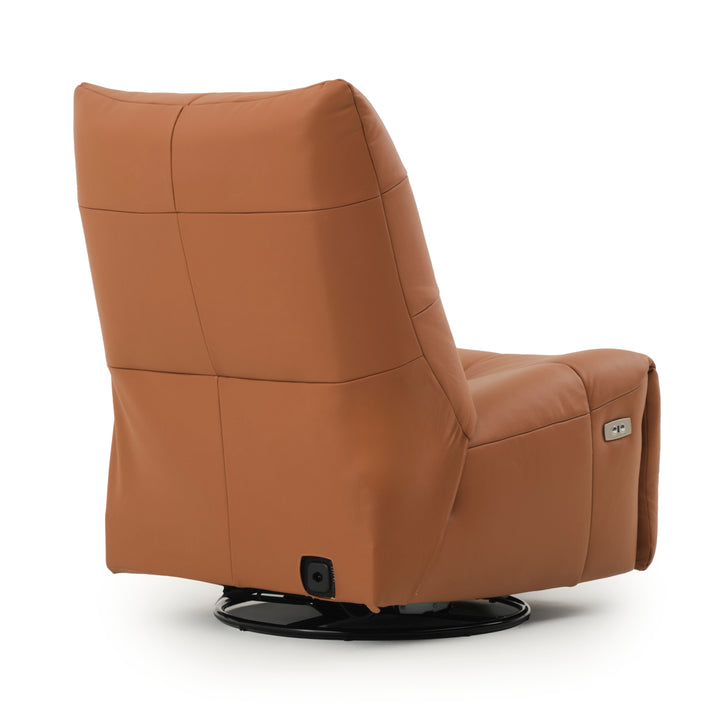 Nakima Reclining Accent Chair Cognac