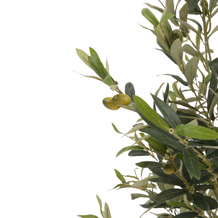 Olive Tree Artificial Plant Dark Green